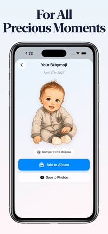 Babymoji - Baby Photo Art screenshot
