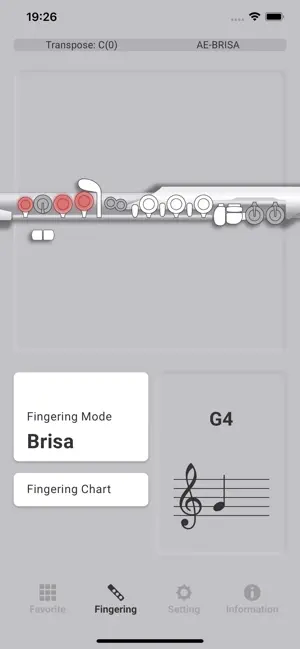 Aerophone Brisa Plus screenshot 3