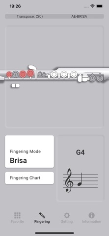 Aerophone Brisa Plus Screenshot 3 of 4
