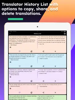 English - Yiddish Translator iPad image 3