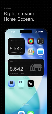 dotstep: Step Counter screenshot 4