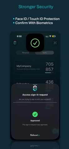 Safecertus screenshot