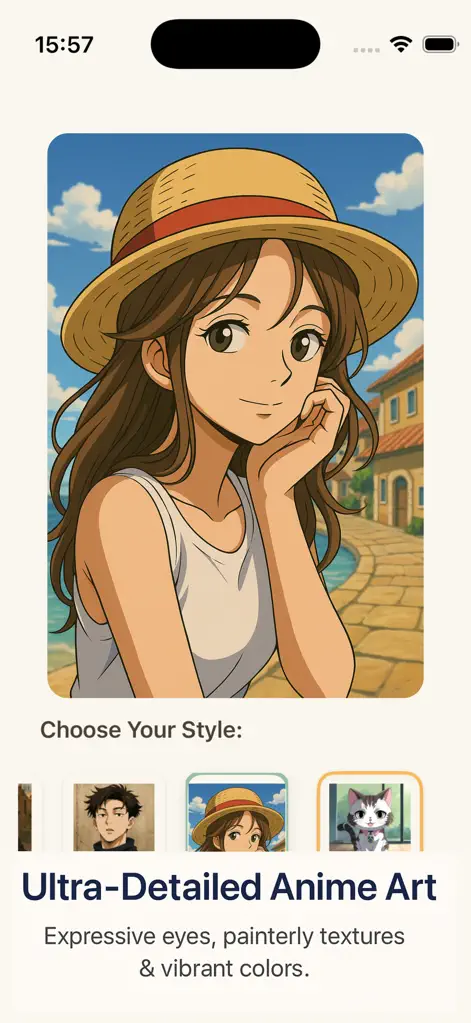 AniMake: AI Anime Editor - Lifestyle App | MWM