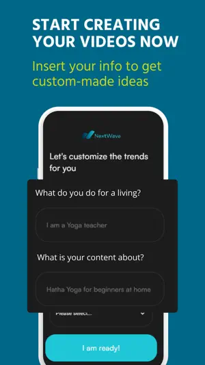 Nextwave Trends Idea Generator screenshot 2