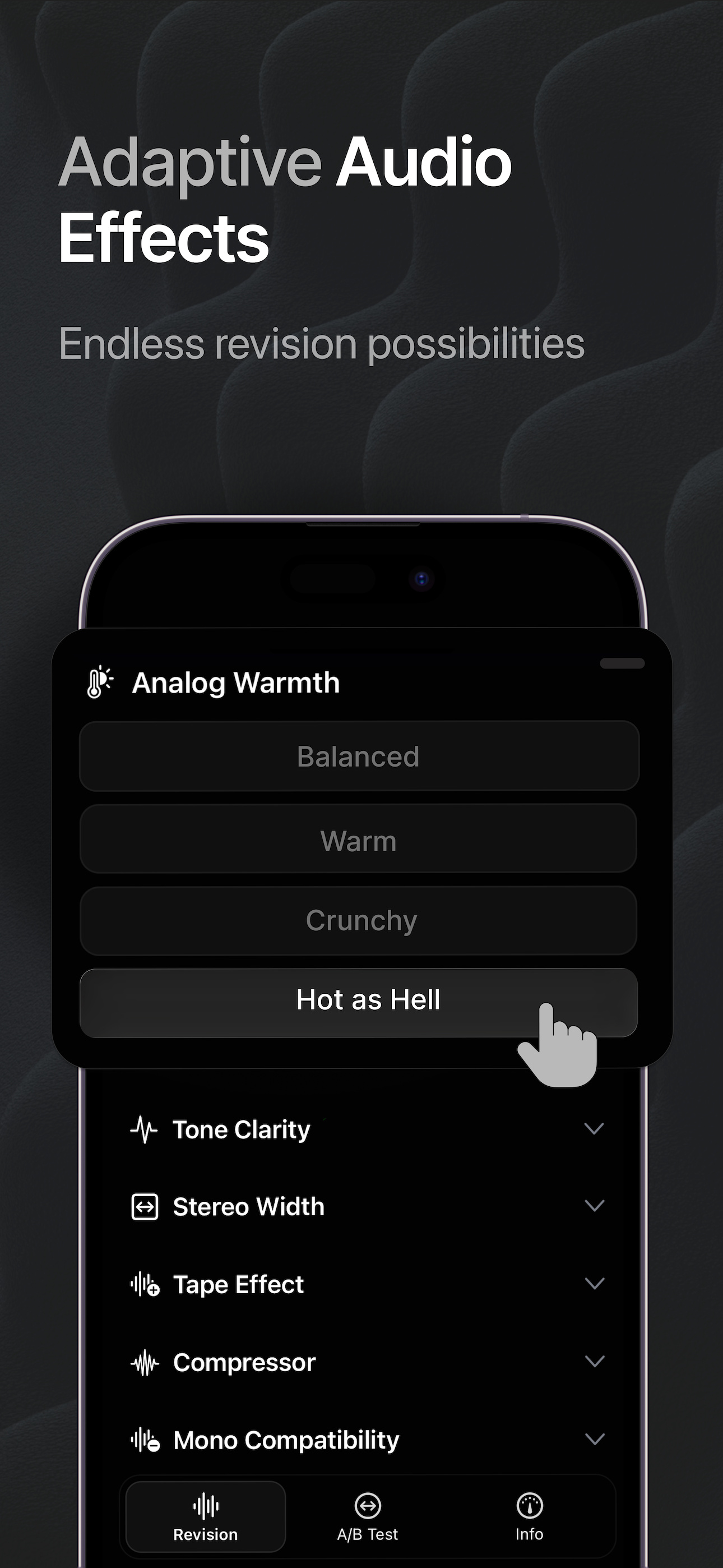 Audio Mastering - SoundBoost screenshot 4