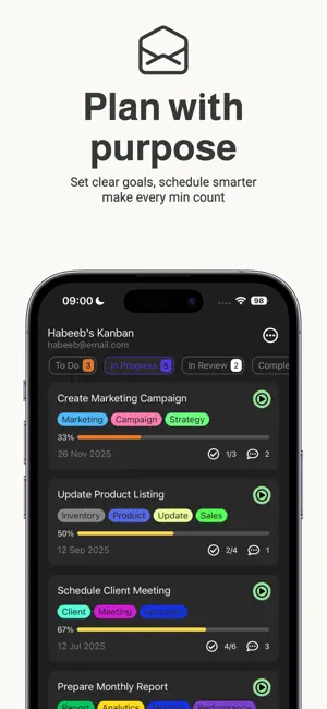Kantask: Task Manager screenshot 3