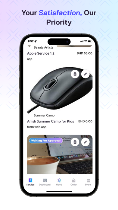 Screenshot 1 of Octopus Social Marketplace App