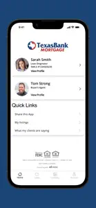 TexasBank Mortgage My App screenshot #1 for iPhone