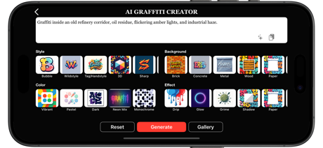 Graffiti Creator - AI Design screenshot 4