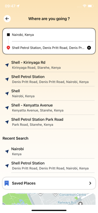 Tumia User Screenshot 3 of 5
