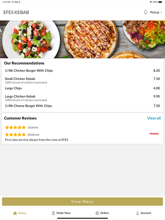 Screenshot #5 pour EFES KEBAB.