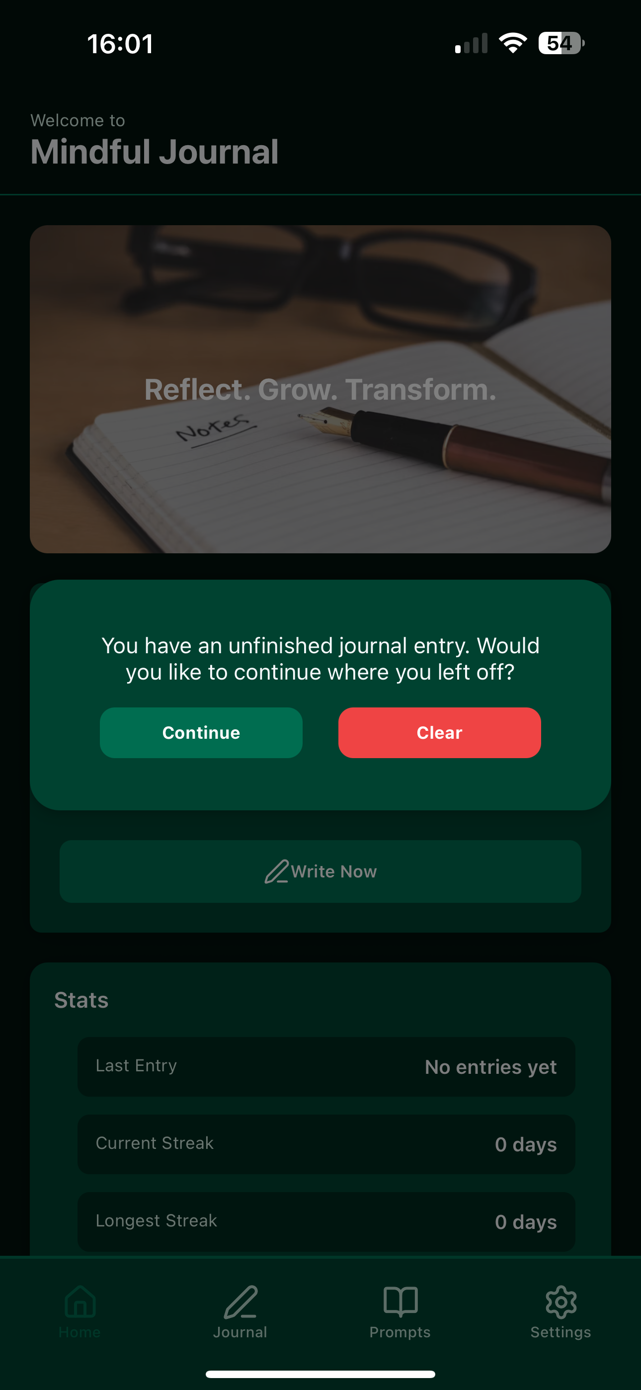Mindful Journal