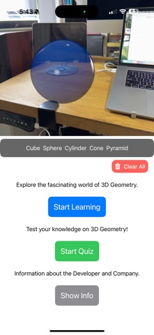 EGK ModernMath AR screenshot