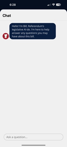 Referendum App Screenshot 6 of 6