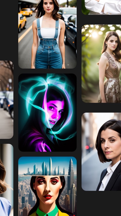 Surreal AI photo art generator