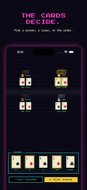 Retro Poker Flip screenshot 4