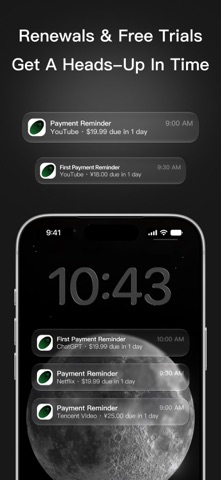Subdeck: Subscription Manager Screenshot 6 of 6