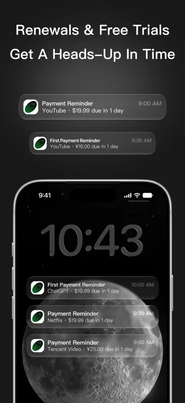 Subdeck: Subscription Manager screenshot 6 of 6