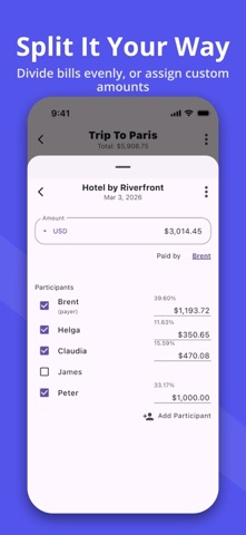 SplitPal - Tabs Screenshot 5 of 7