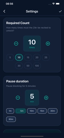 ZikrBloc screenshot