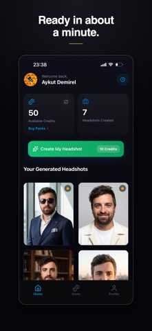 Suitframe: Headshots screenshot 1