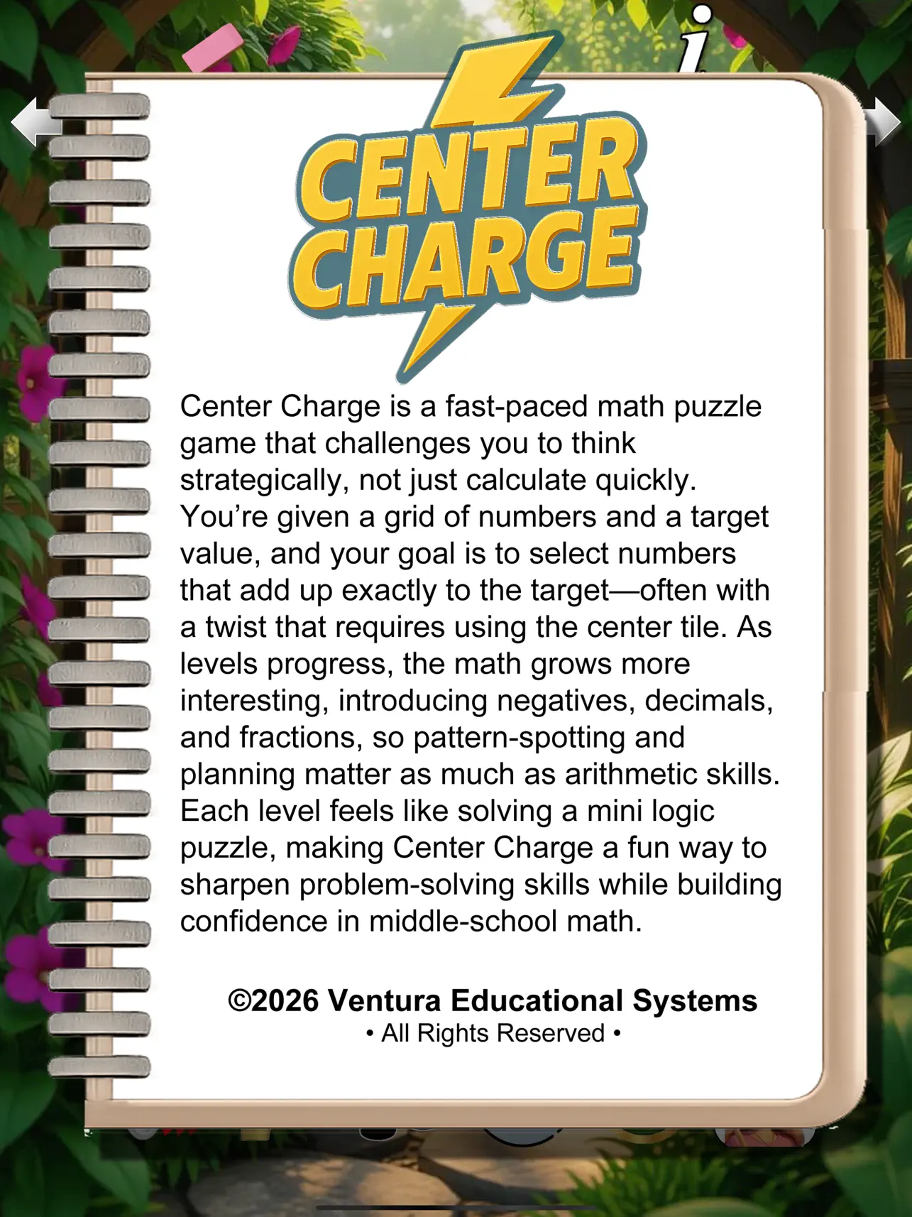 Screenshot #6 pour Center Charge