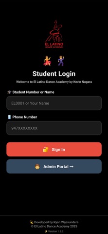 El Latino Dance Academy screenshot