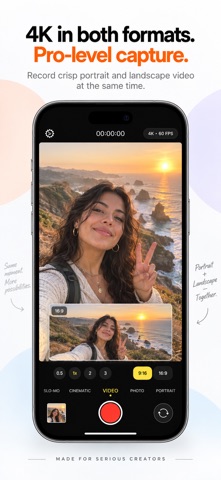 DualTake: One Take Recorder screenshot 2