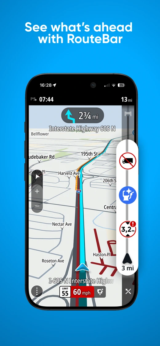 TomTom GO Expert: Truck GPS screenshot 4