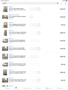 iFurniture POS screenshot #2 for iPad