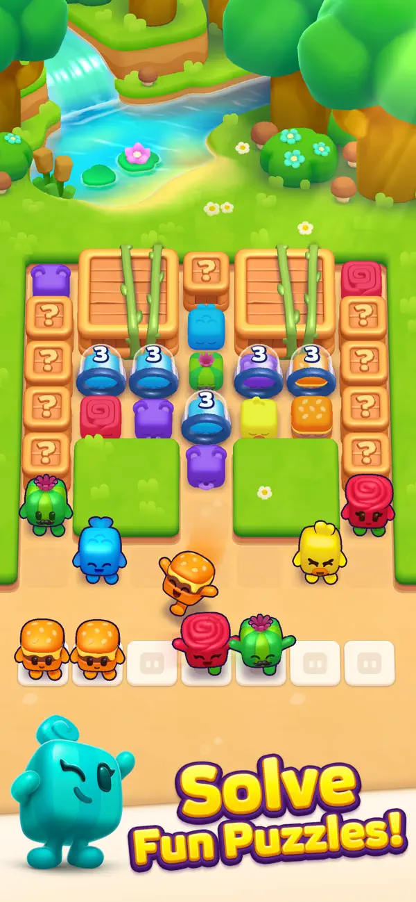 Block Pals iOS Mod IPA screenshot 2 - iOS game interface