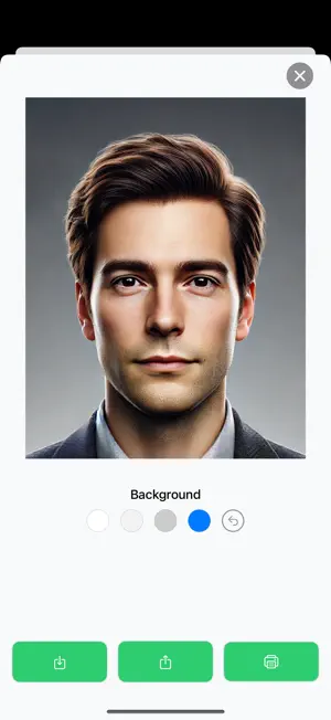 Simple ID Photo screenshot 2