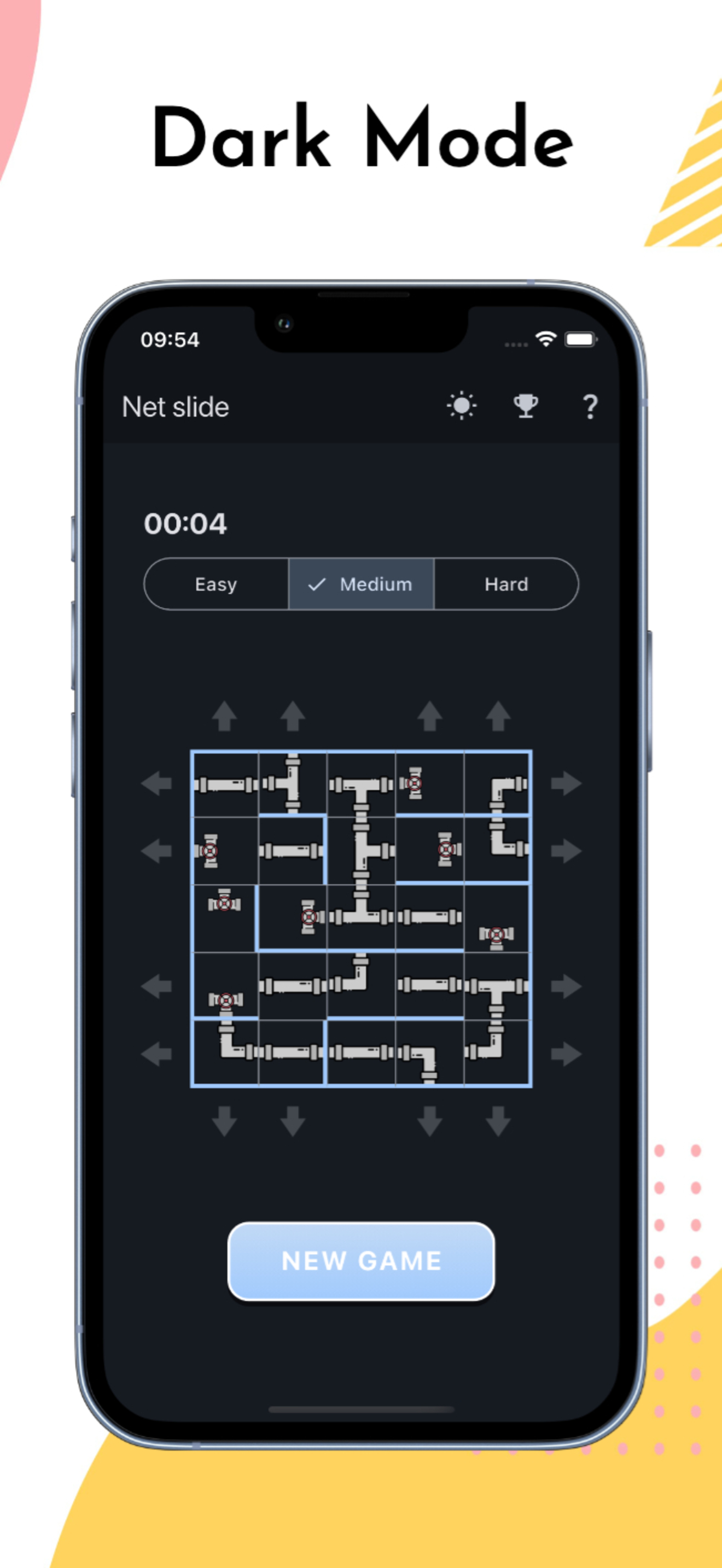 Net Slide - Netwalk screenshot 3