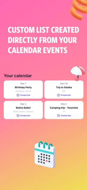 Parent Checklist screenshot 3
