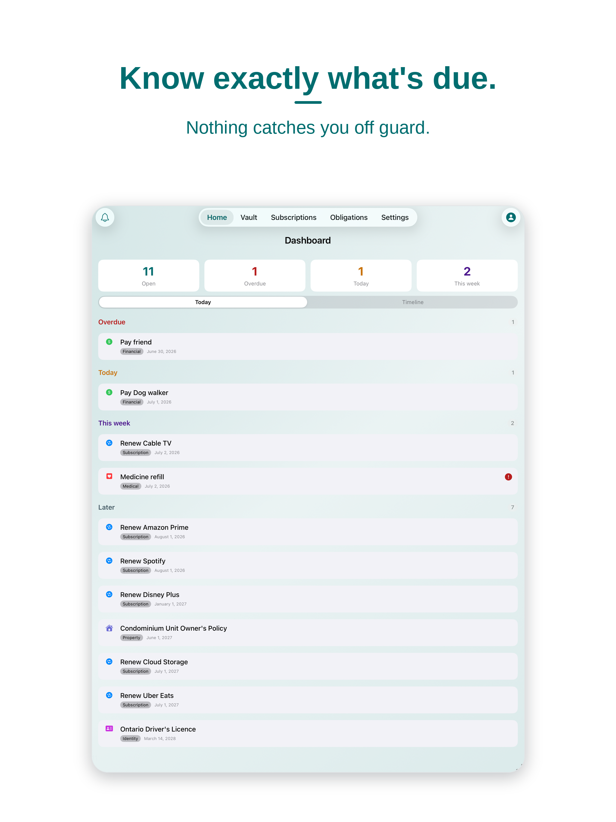 LifeOps: Personal Manager screenshot 14