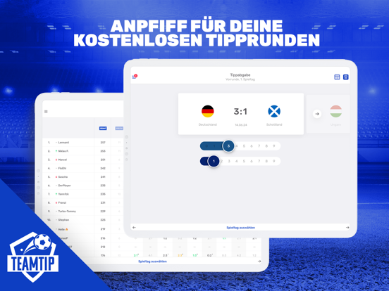 Screenshot #4 pour Teamtip - WM 2026 Tippspiel