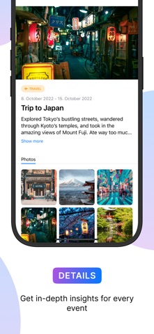 MyChronicles screenshot