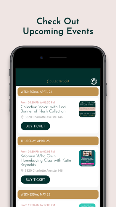 Collective615 Screenshot
