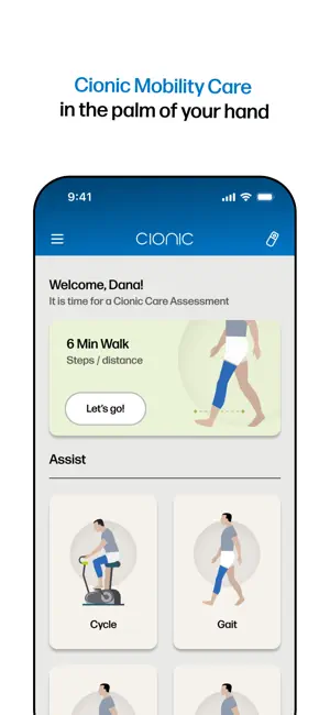 Cionic screenshot 2