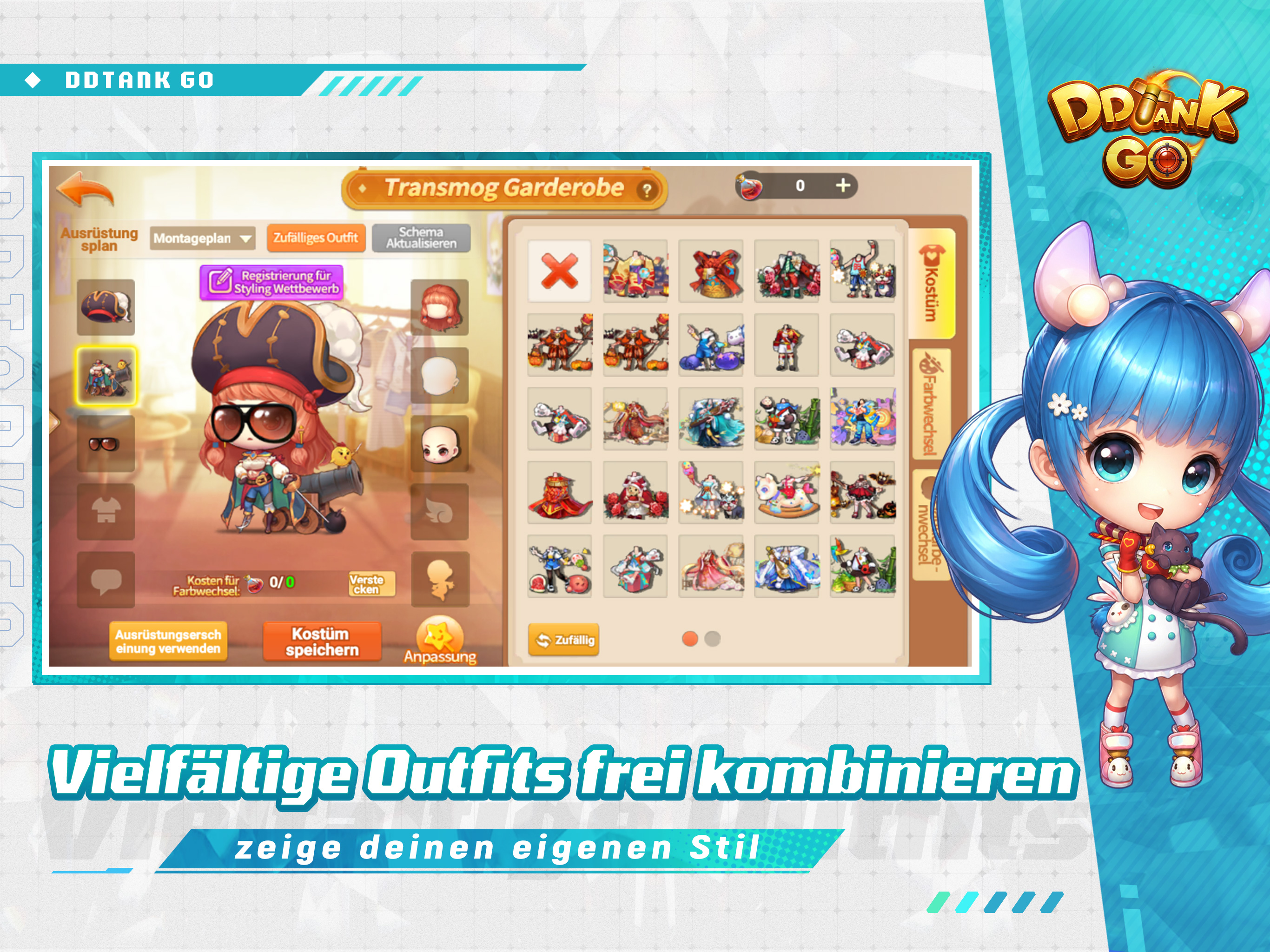 DDTank GO screenshot 12