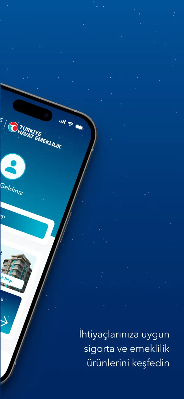 Screenshot #2 pour Türkiye Sigorta Mobil