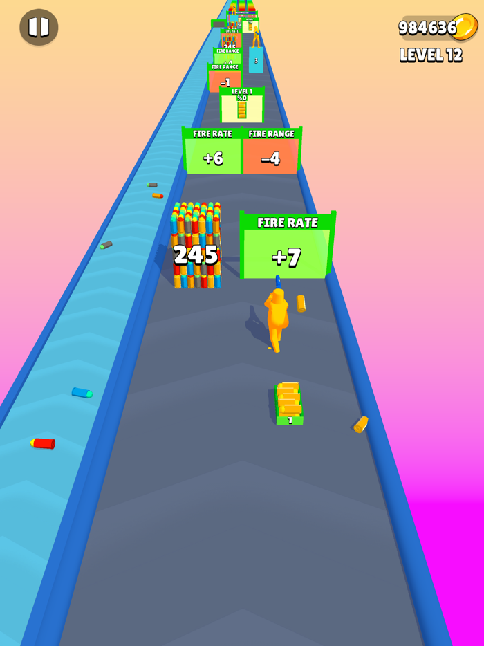 Crowd Rush Runner 3D