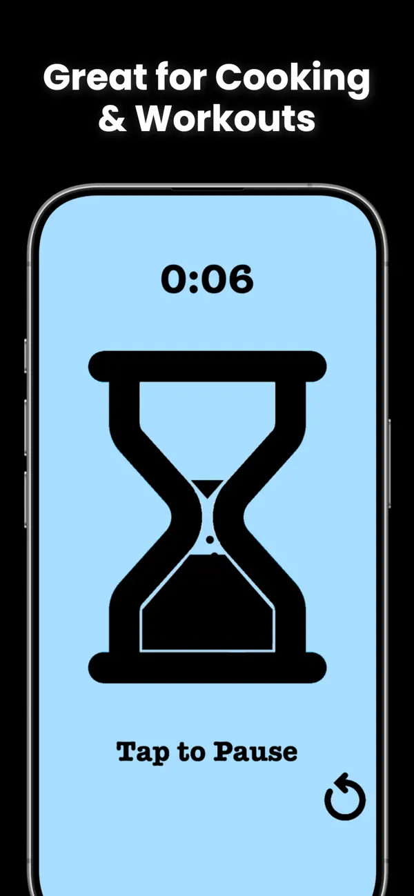 #6. Sand Timer - Countdown Clock (iOS) โดย: Vicki Partridge