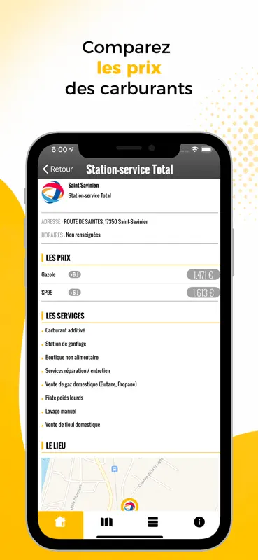 Prix carburant screenshot 2 of 3