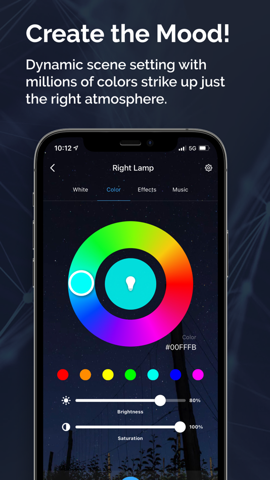 #4. Starfish Smart Lighting (iOS) 由: Satco Products, INC
