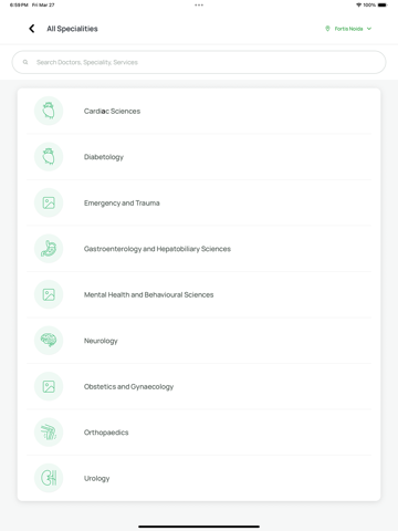 Screenshot #5 pour myFortis