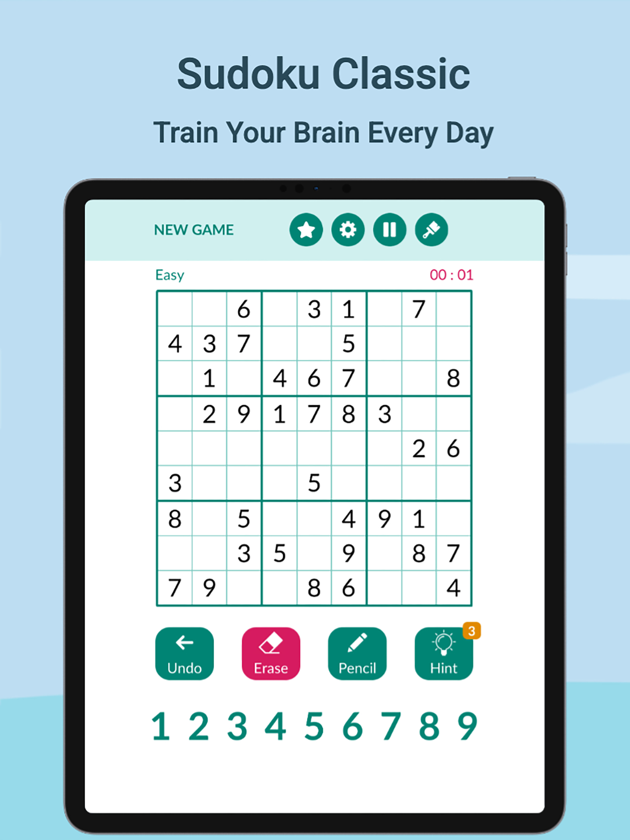 Sudoku Master : Brain Games screenshot 8