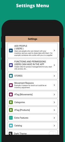 Stock Manager Online Screenshot 8 of 8