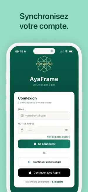 AyaFrame screenshot 2