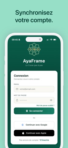 AyaFrame iPhone screenshot